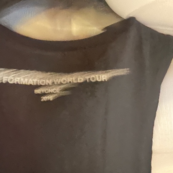 Beyoncé The Formation World Tour 2016 Black Tank Top Medium M - Picture 5 of 5